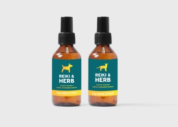 Reiki & Herbs Spray Bottle