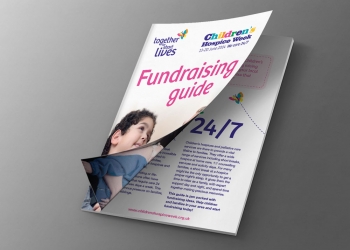 Together For Short Lives printed fundraising guide