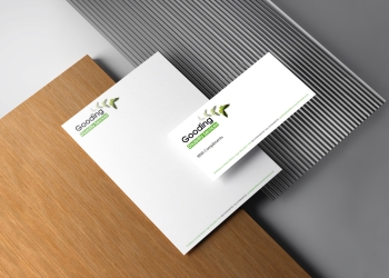 Gooding Disability letterhead and compliment slip