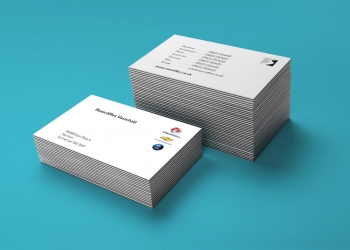 Rowcliffes printed business cards