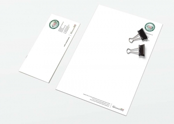 URS - United Registrar of Systems - letterheads and compliment slips