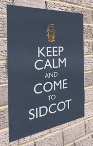 bespoke poster for Sidcot School